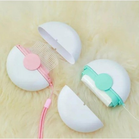 Расческа для вычесывания шерсти кошек и собак  оптом-4