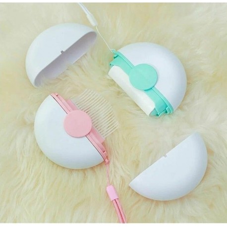 Расческа для вычесывания шерсти кошек и собак  оптом-7