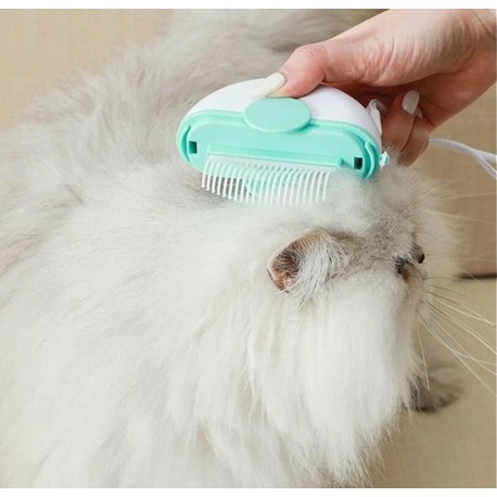Расческа для вычесывания шерсти кошек и собак  оптом-8