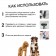 Расческа-колтунорез для животных 2 в 1 Pet Grooming Tool PROFESSIONAL  оптом