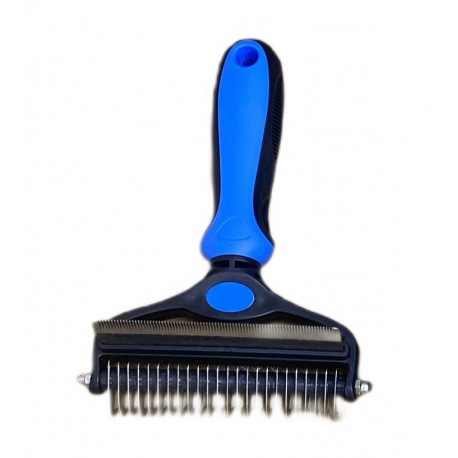 Расческа-колтунорез для животных 2 в 1 Pet Grooming Tool PROFESSIONAL  оптом-1