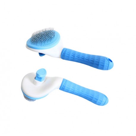 Самоочищающаяся щетка для животных, удаление шерсти  оптом-3