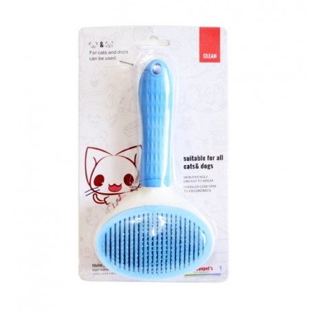 Самоочищающаяся щетка для животных, удаление шерсти  оптом-1