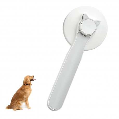 Щетка-дешеддер для вычесывания кошек и собак  оптом