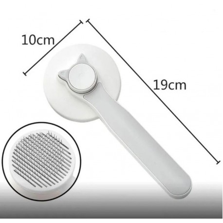 Щетка-дешеддер для вычесывания кошек и собак  оптом-4