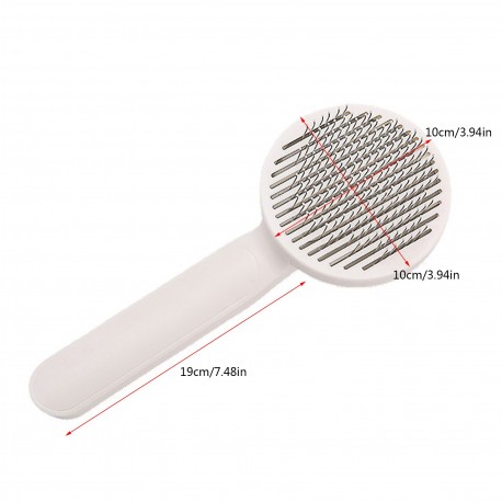 Щетка-дешеддер для вычесывания кошек и собак  оптом-5