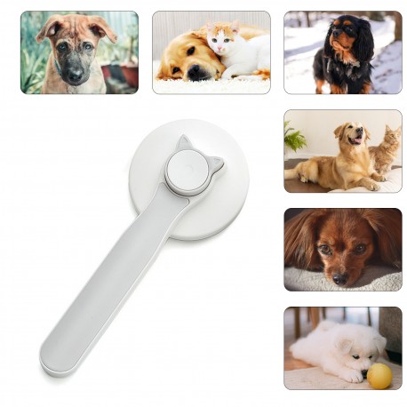 Щетка-дешеддер для вычесывания кошек и собак  оптом-6