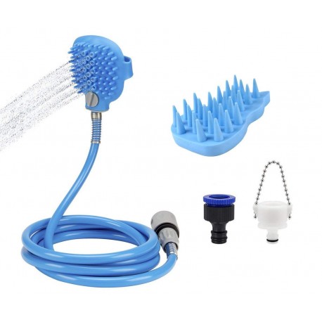 Щетка-душ для собак Pet Bathing Tool  оптом-8