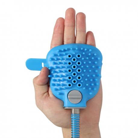 Щетка-душ для собак Pet Bathing Tool  оптом-3