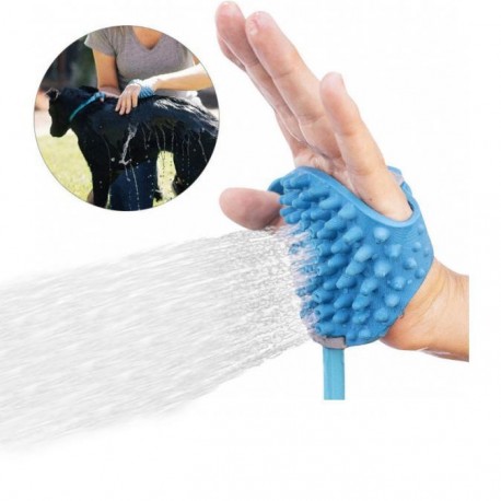 Щетка-душ для собак Pet Bathing Tool  оптом-6