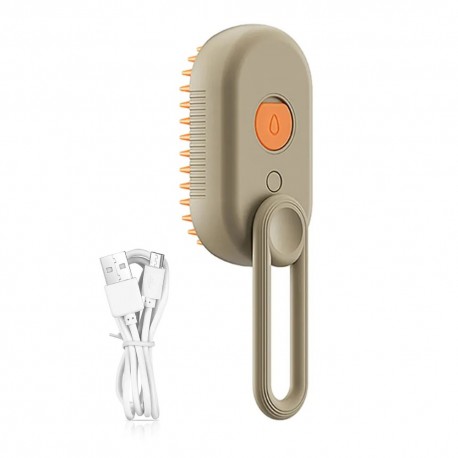 Щетка массажная паровая для груминга кошек и собак  оптом-7