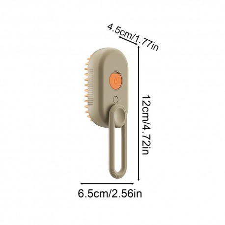 Щетка массажная паровая для груминга кошек и собак  оптом-5