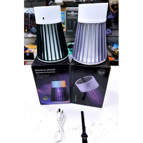 Антимоскитная электрическая Лампа-ловушка Electrick Shock  оптом-6
