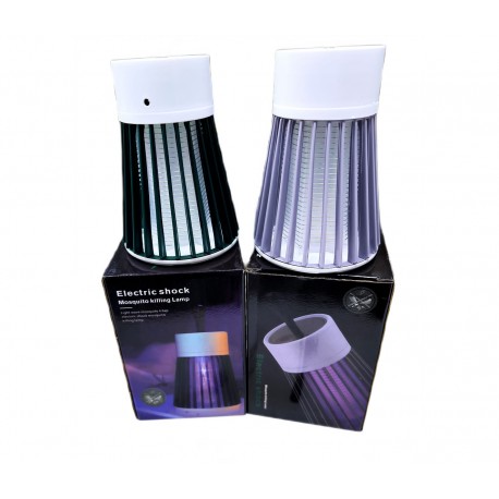 Антимоскитная электрическая Лампа-ловушка Electrick Shock  оптом-5