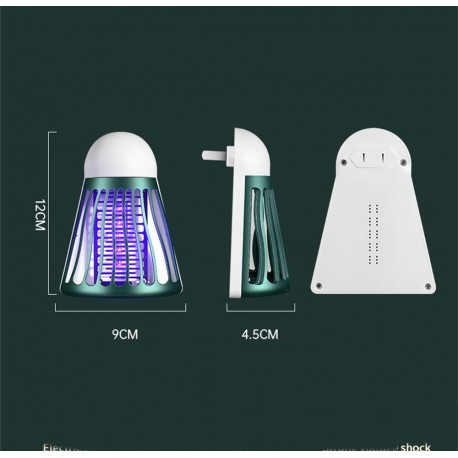 Электрическая лампа-репеллент от комаров  оптом-3