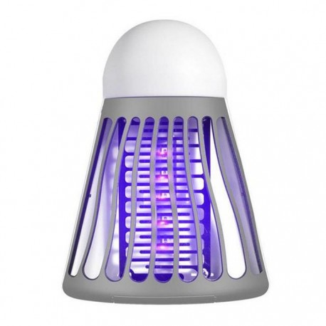 Электрическая лампа-репеллент от комаров  оптом-2