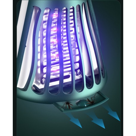 Электрическая лампа-репеллент от комаров  оптом-5