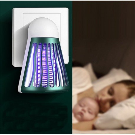 Электрическая лампа-репеллент от комаров  оптом-7