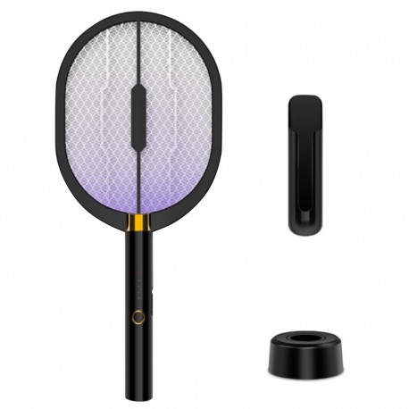 Электрическая мухобойка для уничтожения летающих насекомых  оптом-2