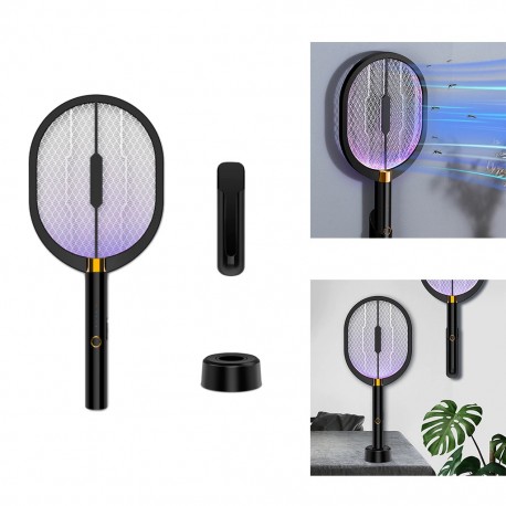 Электрическая мухобойка для уничтожения летающих насекомых  оптом-3