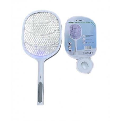 Электрическая мухобойка DQN-01 от комаров  оптом-2