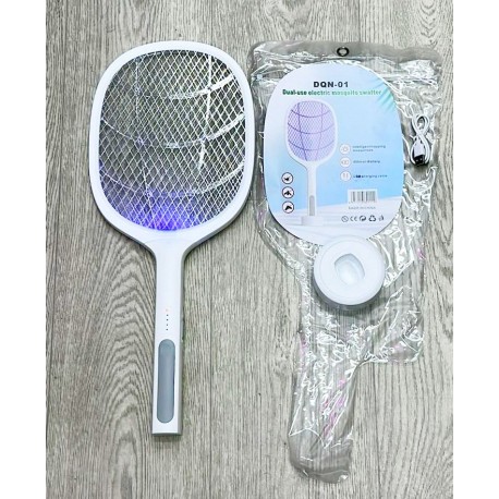 Электрическая мухобойка DQN-01 от комаров  оптом-3