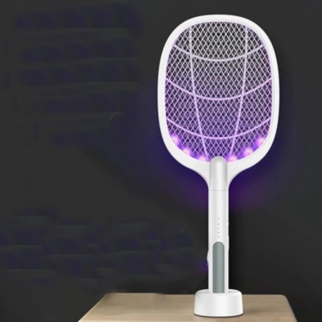 Электрическая мухобойка DQN-01 от комаров  оптом-4