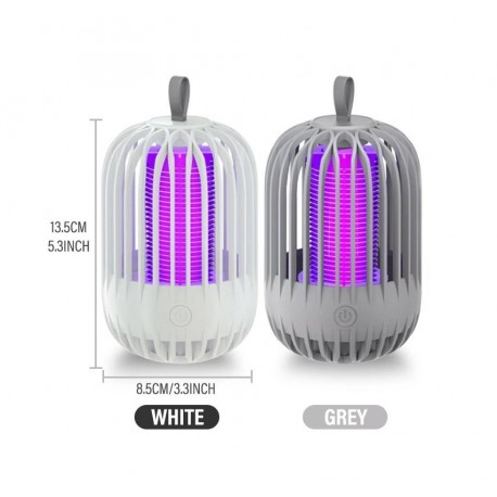 Лампа-ловушка для комаров Mosquito Killer Lamp уличная от сети  оптом-3