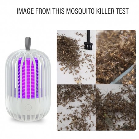 Лампа-ловушка для комаров Mosquito Killer Lamp уличная от сети  оптом-4