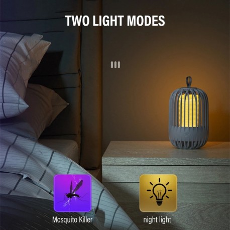 Лампа-ловушка для комаров Mosquito Killer Lamp уличная от сети  оптом-8