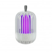 Лампа-ловушка для комаров Mosquito Killer Lamp уличная от аккумулятора 