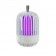 Лампа-ловушка для комаров Mosquito Killer Lamp уличная от аккумулятора  оптом