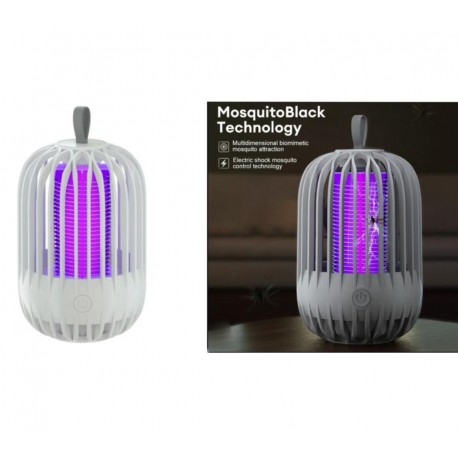 Лампа-ловушка для комаров Mosquito Killer Lamp уличная от аккумулятора  оптом-3