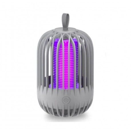 Лампа-ловушка для комаров Mosquito Killer Lamp уличная от аккумулятора  оптом-1