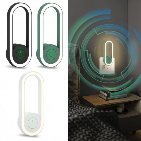 Ультразвуковой ночник-репеллент от насекомых  оптом-4