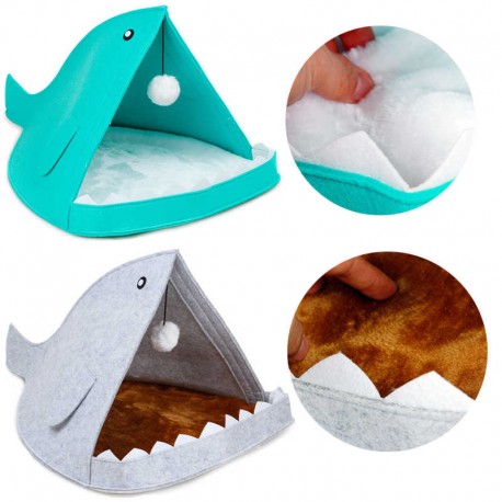 Домик для животных Акула  оптом-4