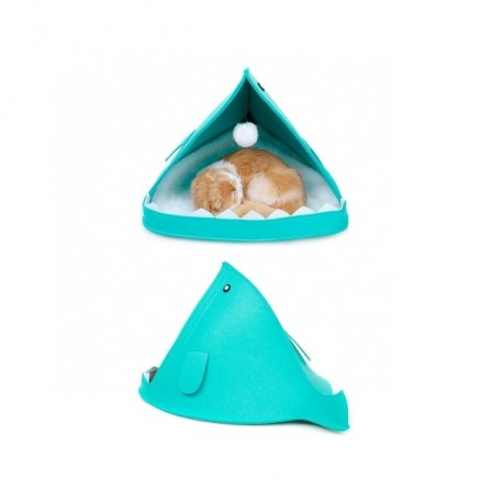 Домик для животных Акула  оптом-5