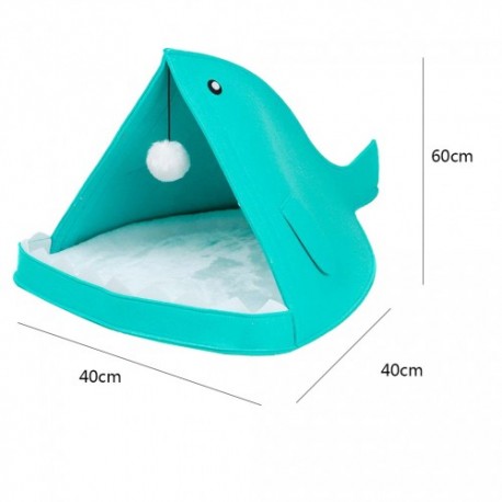 Домик для животных Акула  оптом-9