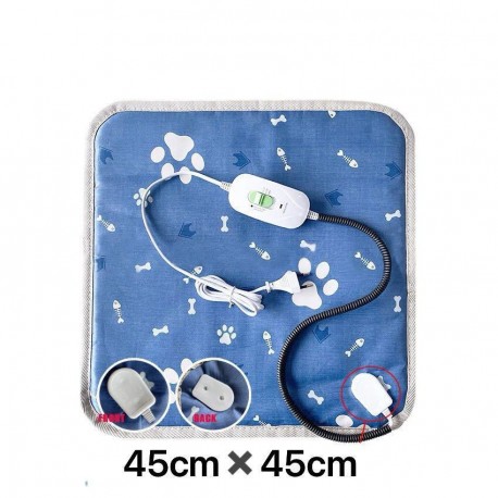 Коврик для животных 45х45 см с подогревом  оптом-1