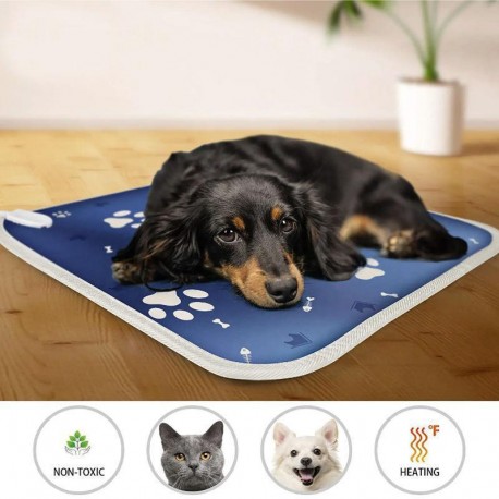 Коврик для животных 45х45 см с подогревом  оптом-2
