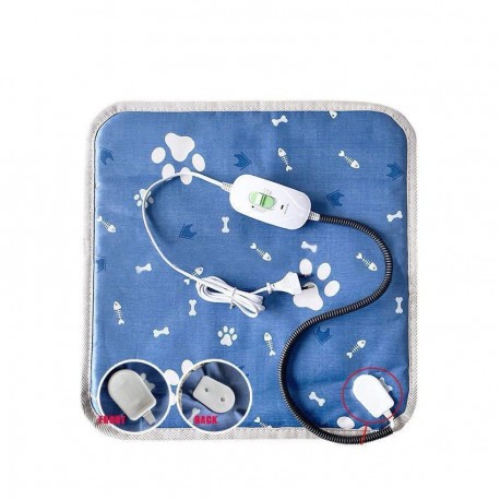Коврик для животных 45х45 см с подогревом  оптом