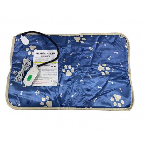 Коврик для животных 70х45 см с подогревом  оптом