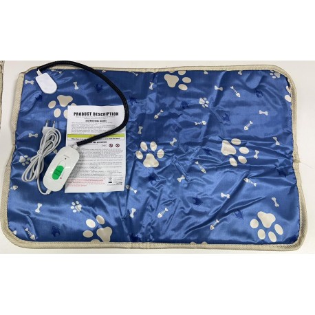 Коврик для животных 70х45 см с подогревом  оптом-3