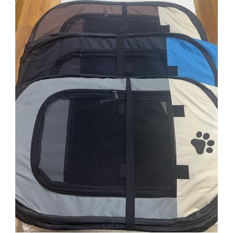 Складной вольер-манеж переносной для кошек и собак, грызунов  оптом-5