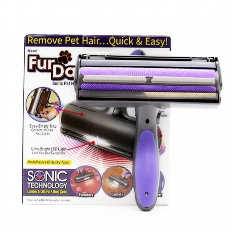 Электрическая щетка для удаления шерсти животных Fur Daddy Sonic  оптом-4