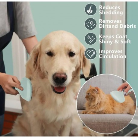 Многофункциональный груминг набор инструментов 8 в 1 по уходу за кошками и собаками-3