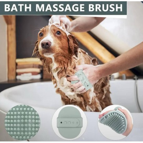 Многофункциональный груминг набор инструментов 8 в 1 по уходу за кошками и собаками-4