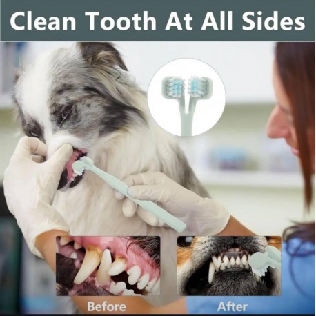 Многофункциональный груминг набор инструментов 8 в 1 по уходу за кошками и собаками-6