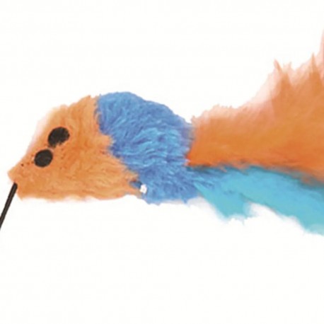 Электрическая игрушка-мяч CAT TEASER вращающаяся для котов  оптом-3