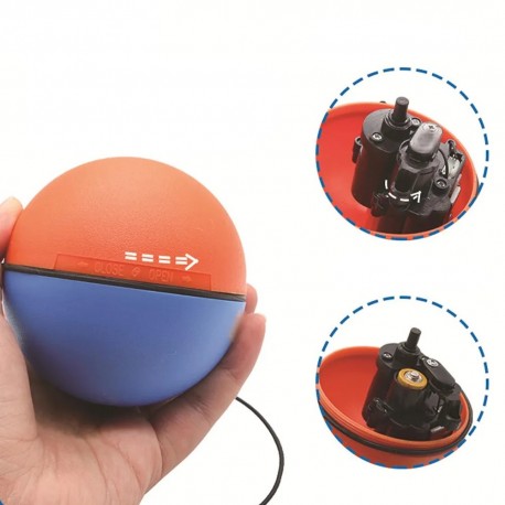 Электрическая игрушка-мяч CAT TEASER вращающаяся для котов  оптом-5